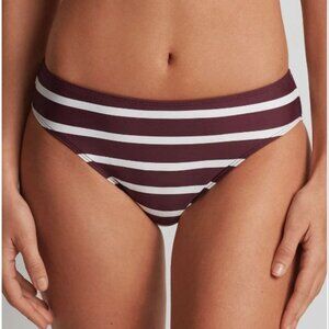 Ralph Lauren Striped Hipster Bottom Size 6